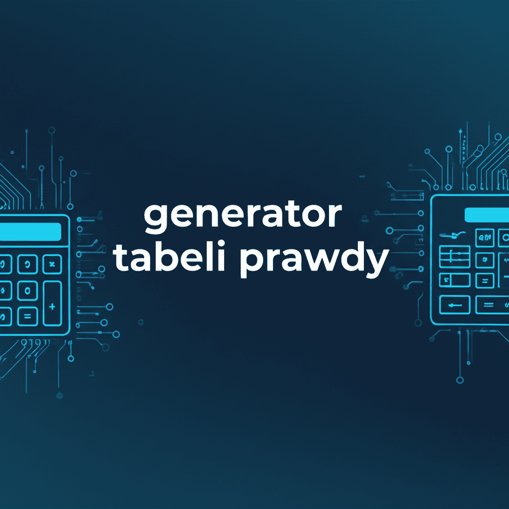 generator tabeli prawdy