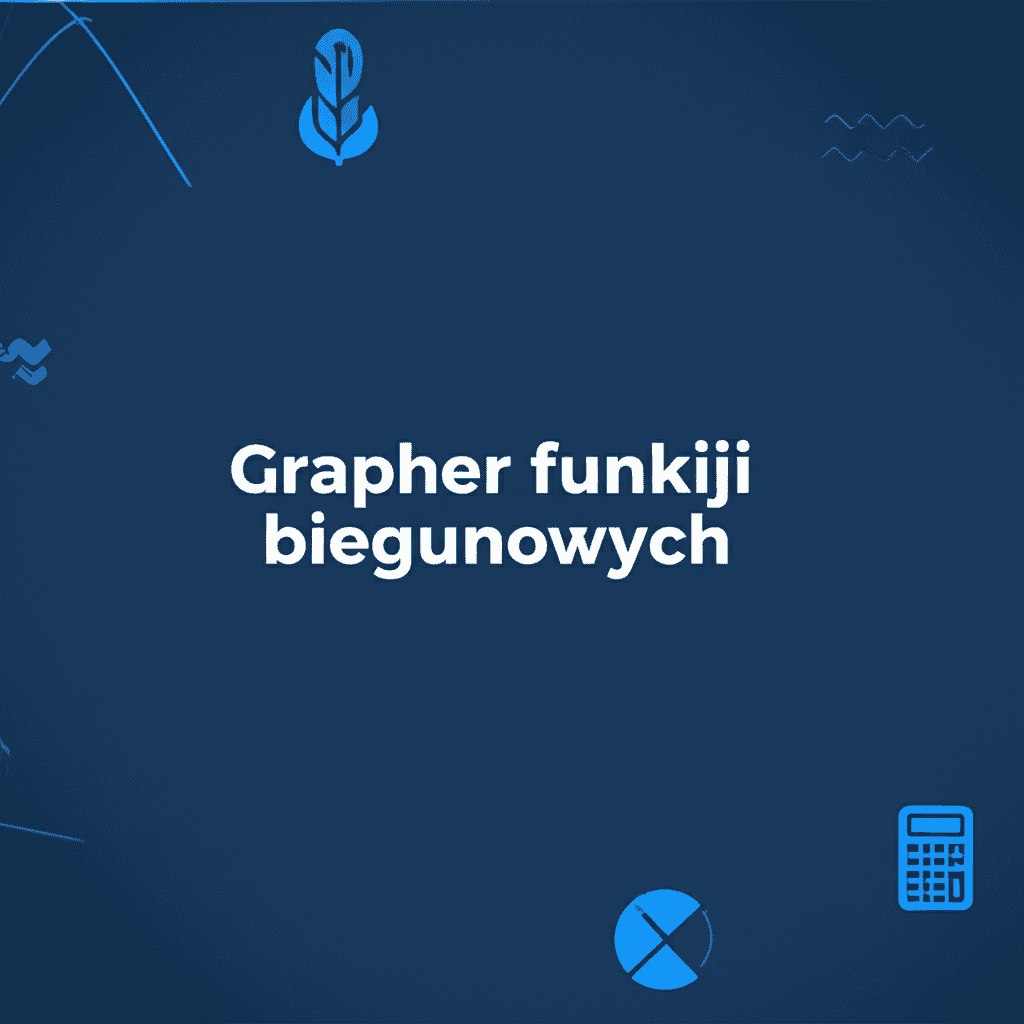 Grapher funkcji biegunowych przedstawiający krzywą polarną