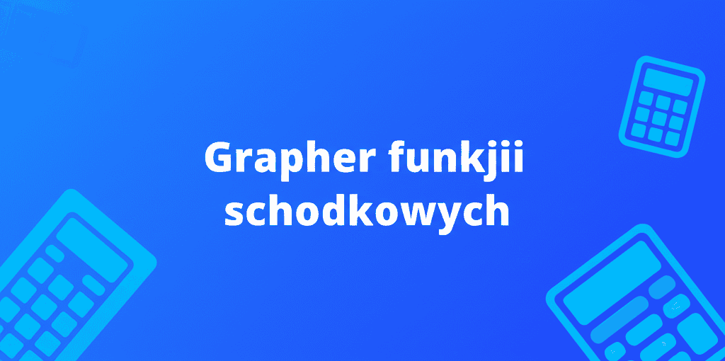 Wykres funkcji schodkowej