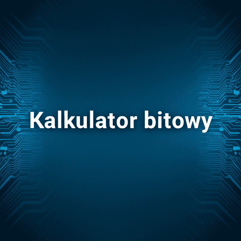 Kalkulator bitowy