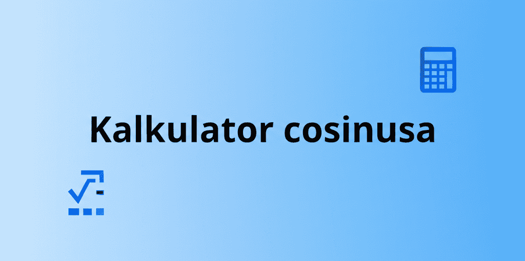 Kalkulator cosinusa - narzedzie do obliczen trygonometrycznych