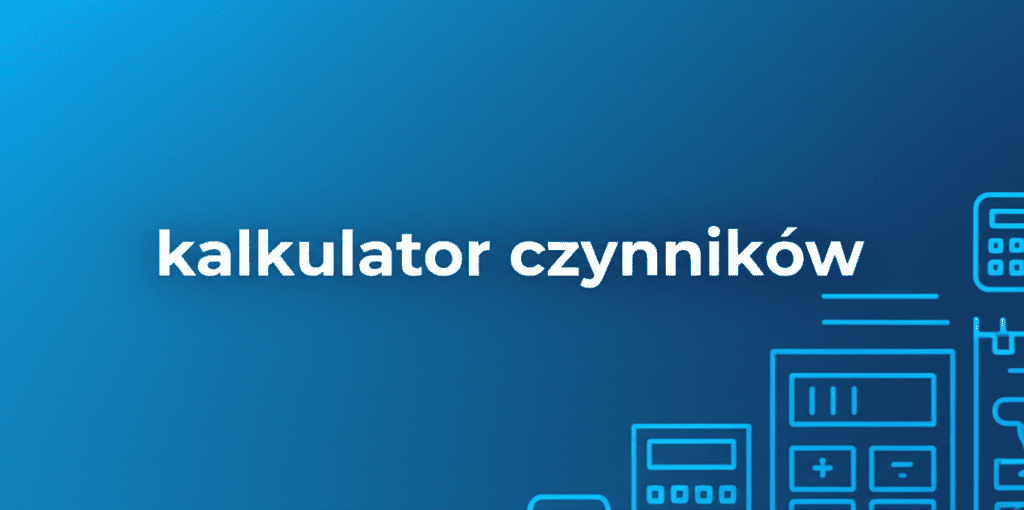 Kalkulator Czynników