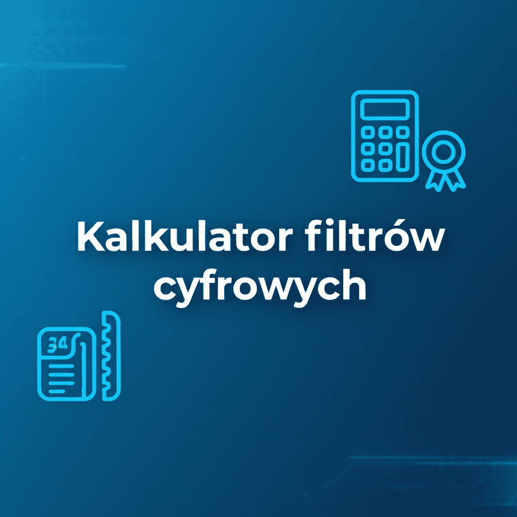 Kalkulator filtrów cyfrowych