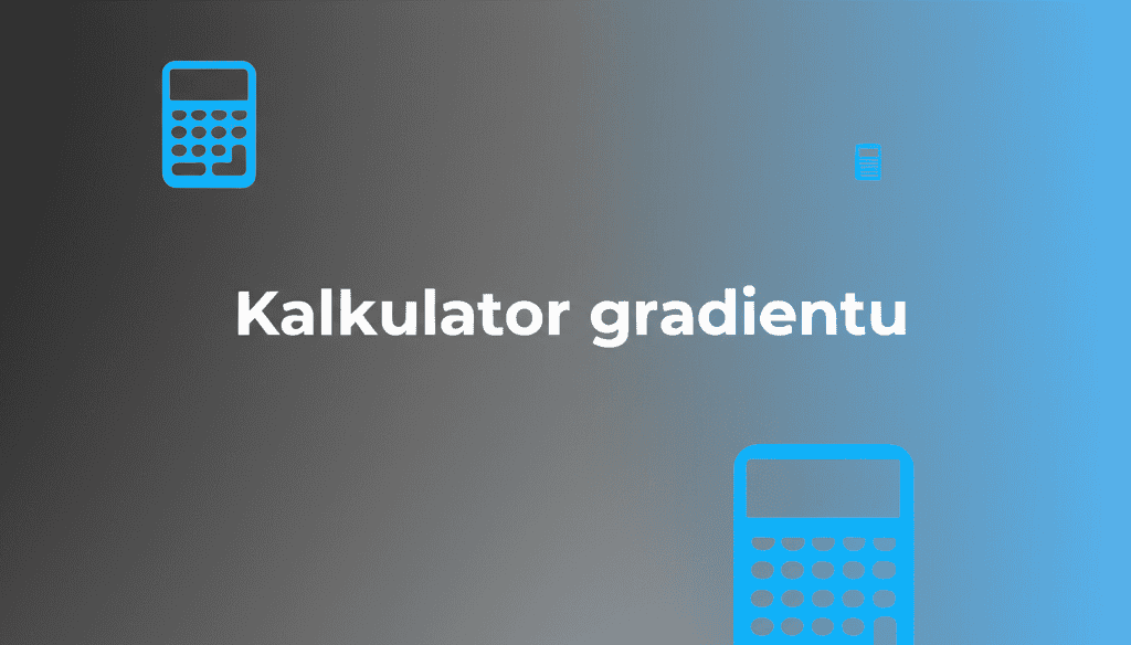 Kalkulator gradientu grafika