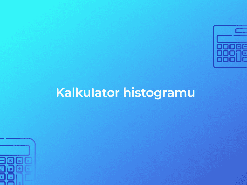 Wykres histogramu przedstawiający rozkład danych