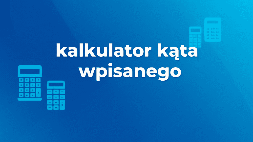 Ilustracja kąta wpisanego w okręgu