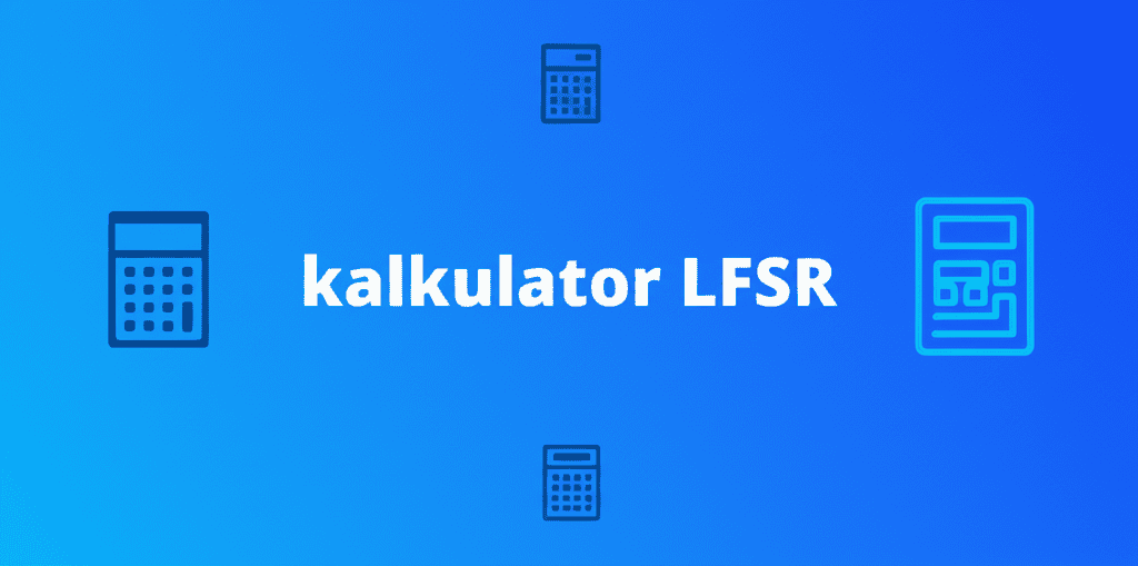 Grafika przedstawiająca Kalkulator LFSR