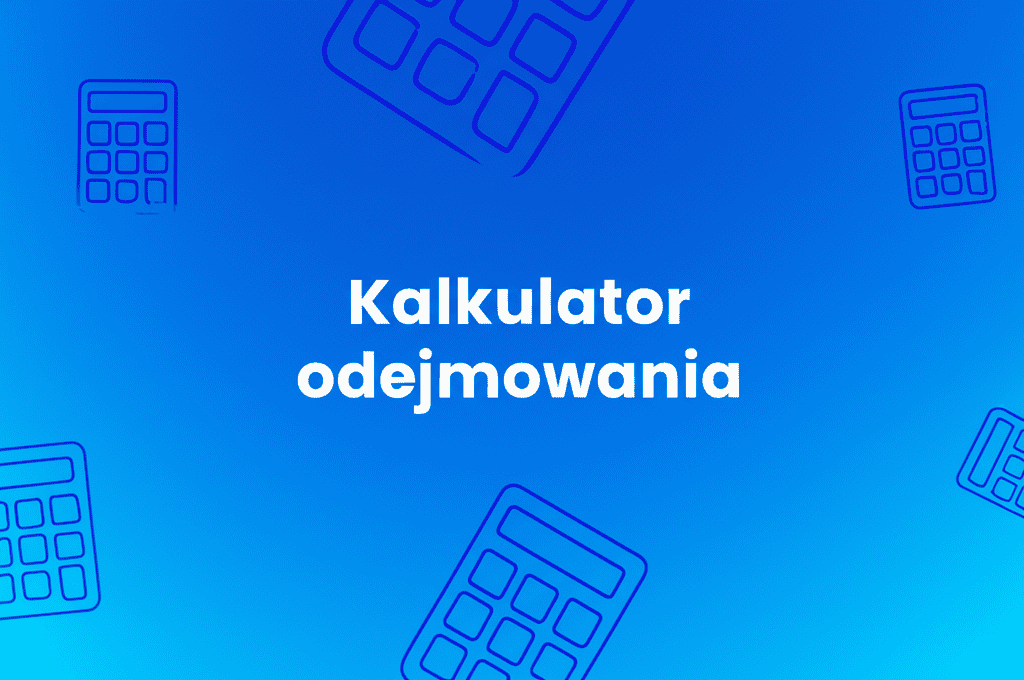 Kalkulator odejmowania