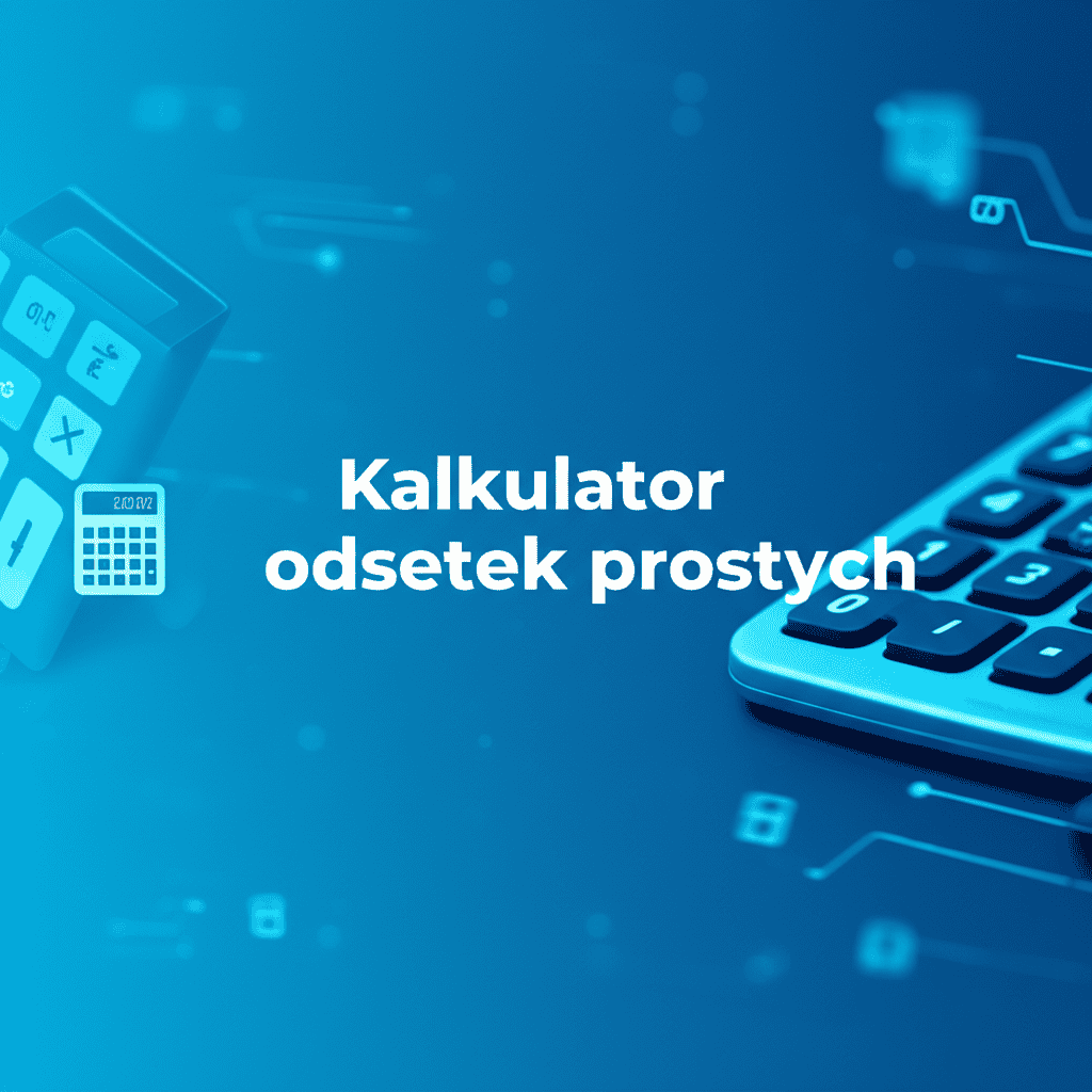 Kalkulator odsetek prostych