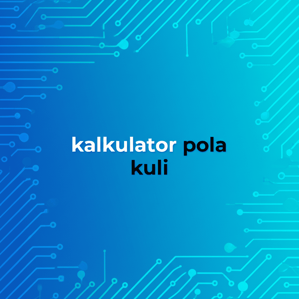 kalkulator pola kuli
