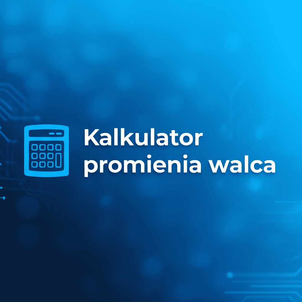 Kalkulator Promienia Walca w użyciu