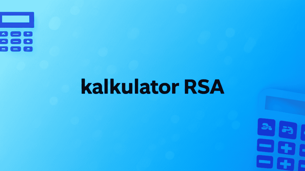 Kalkulator RSA do generowania kluczy i szyfrowania