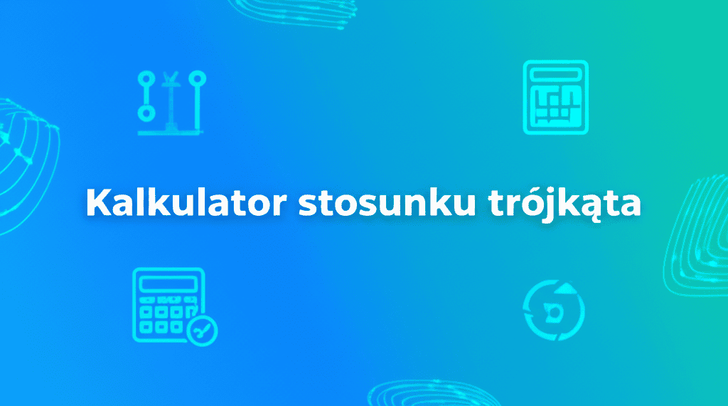 Kalkulator stosunku trójkąta