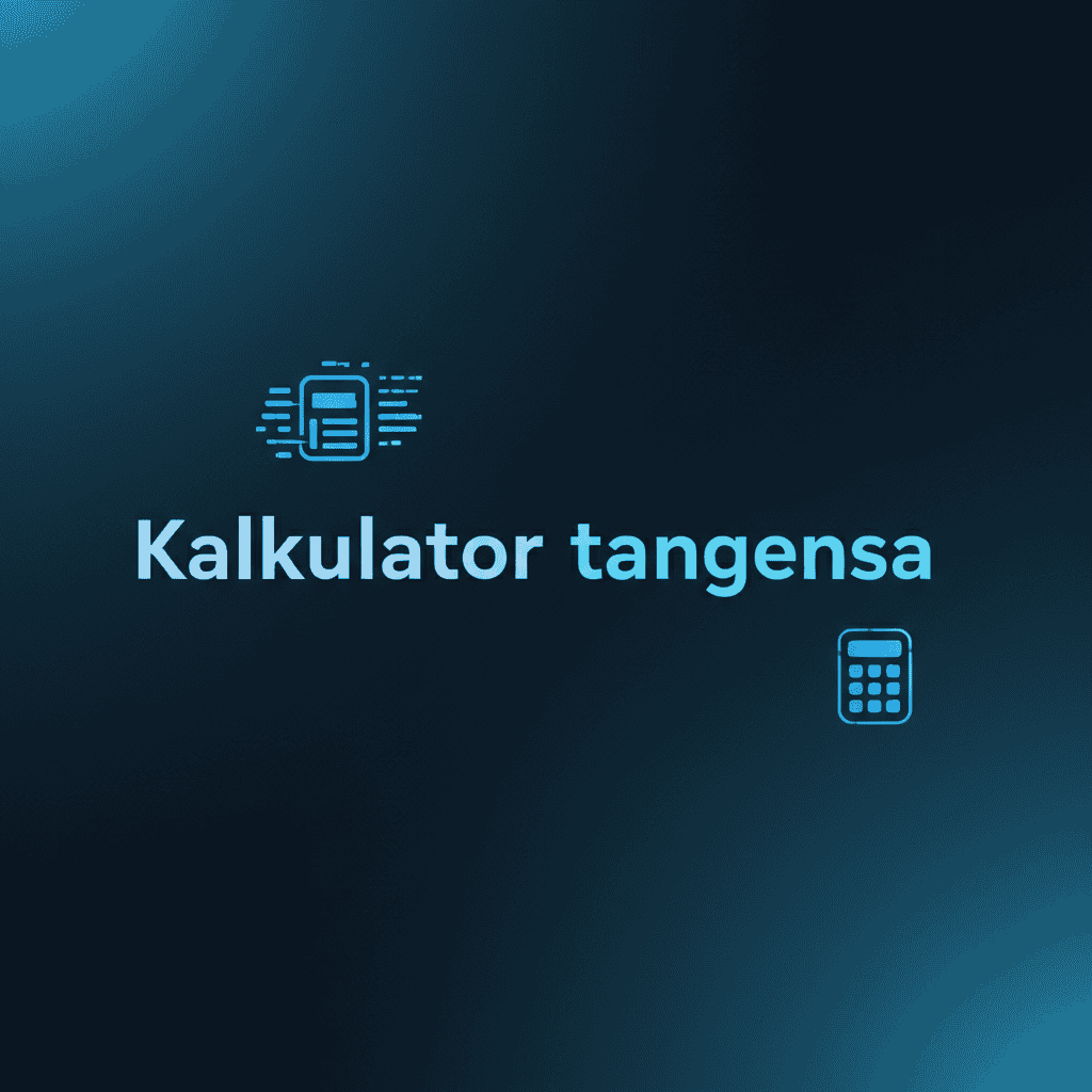 Kalkulator tangensa