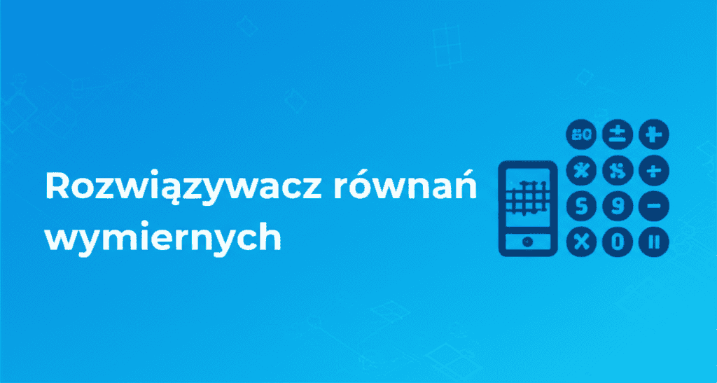Rozwiązywacz równań wymiernych - Kalkulator Cyfrowy
